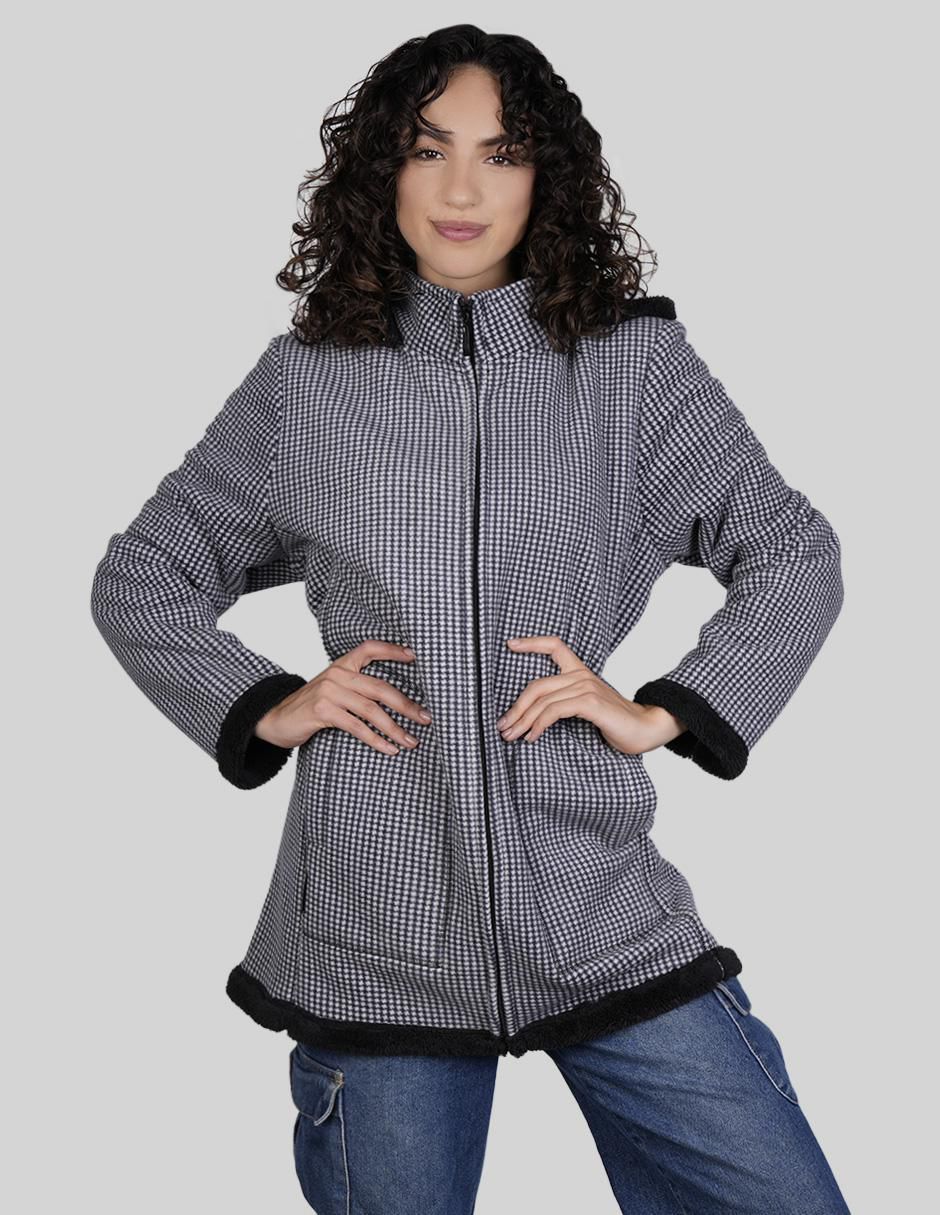 Chamarra parka para mujer