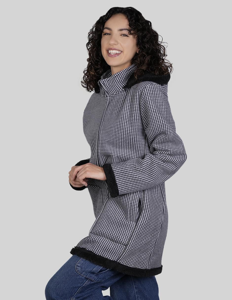Chamarra parka para mujer 4