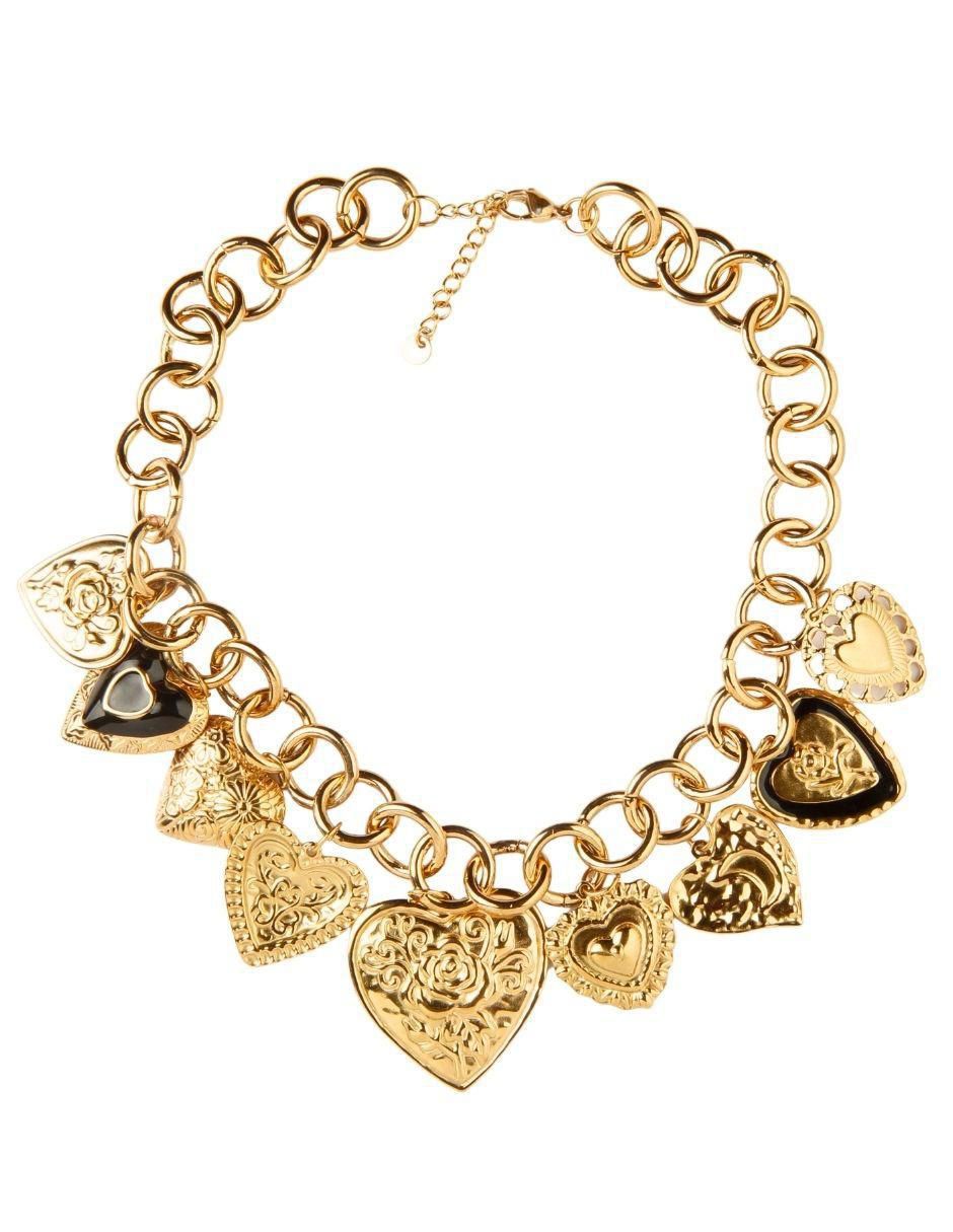 Collar de corazón Votivo