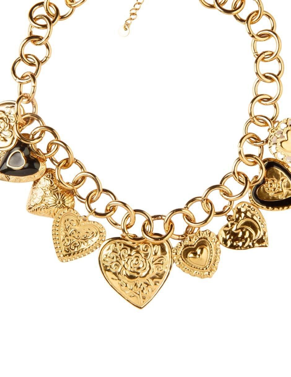 Collar de corazón Votivo 2