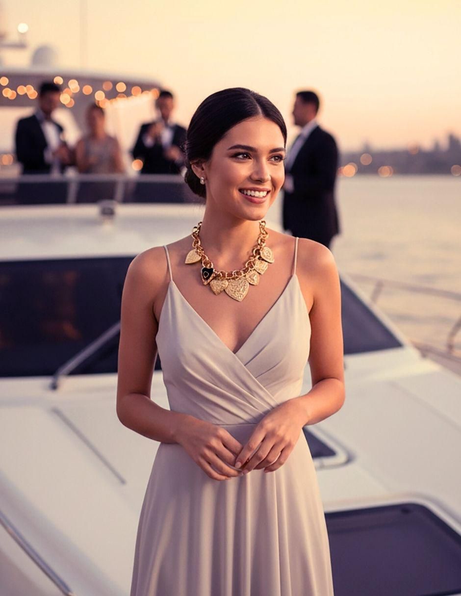 Collar de corazón Votivo 6