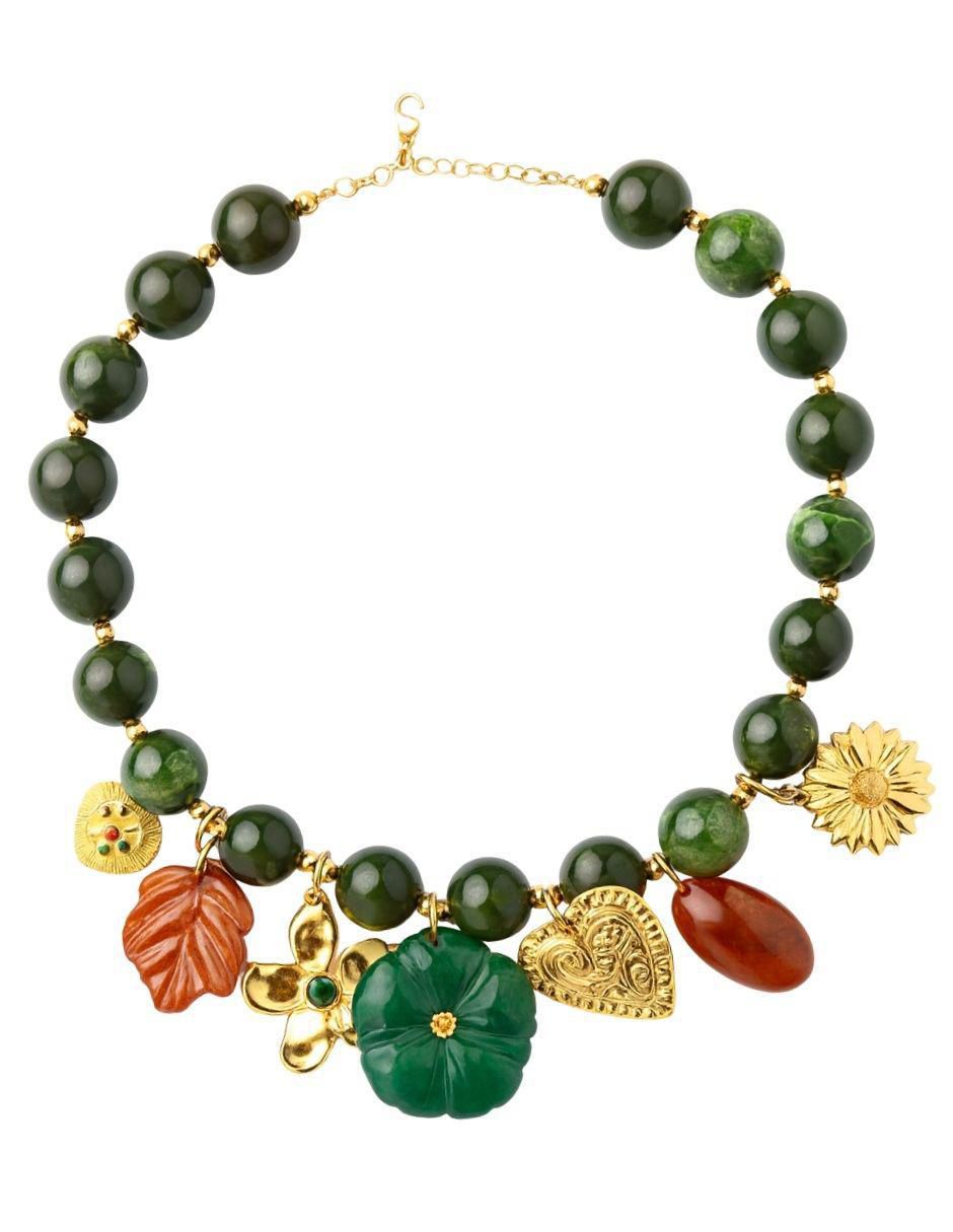 Collar de flor Elvara