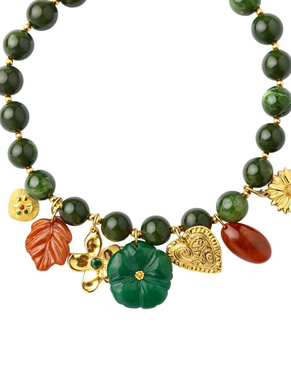 Collar de flor Elvara 2