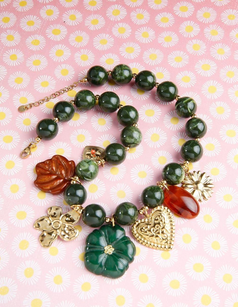 Collar de flor Elvara 6