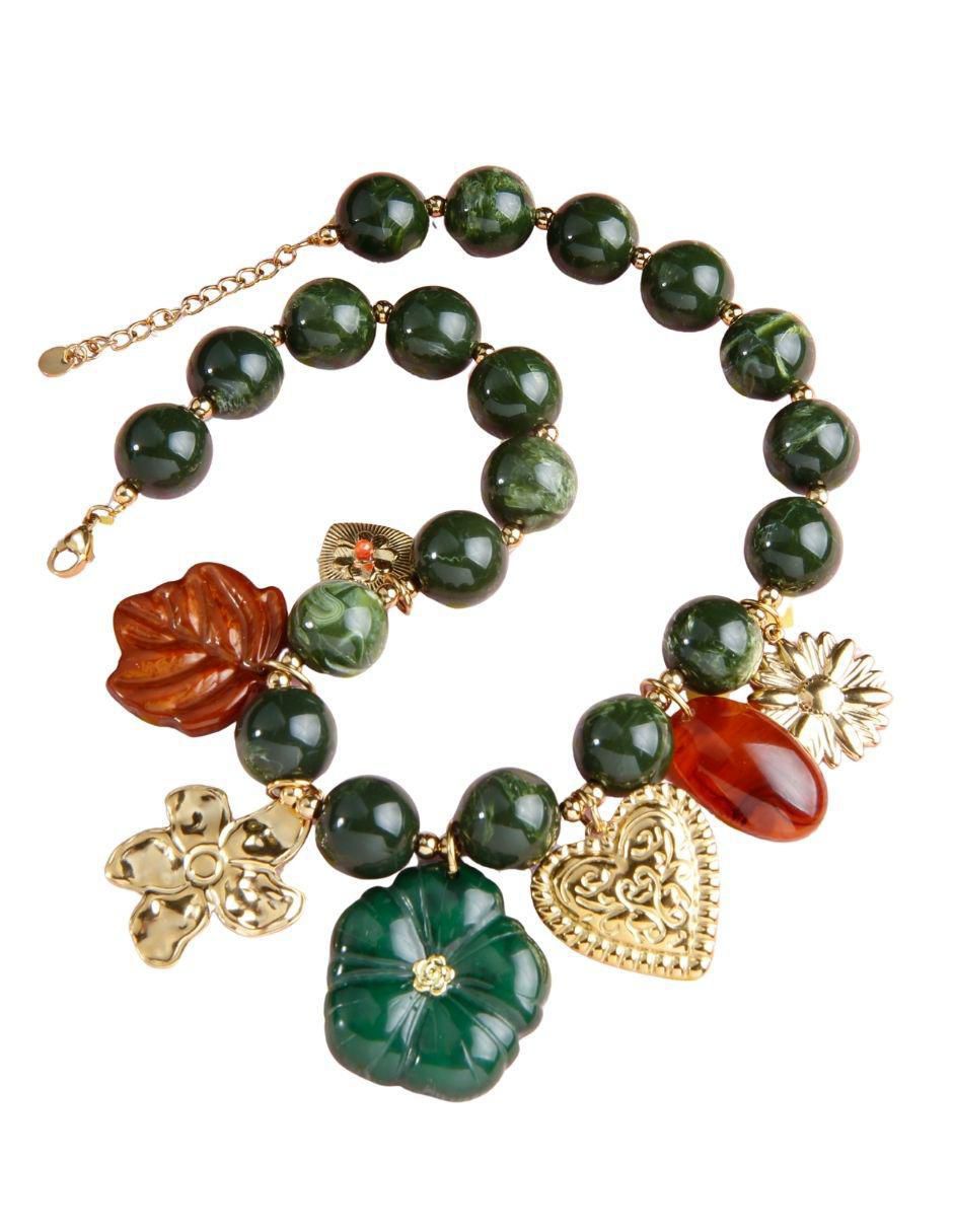 Collar de flor Elvara 7