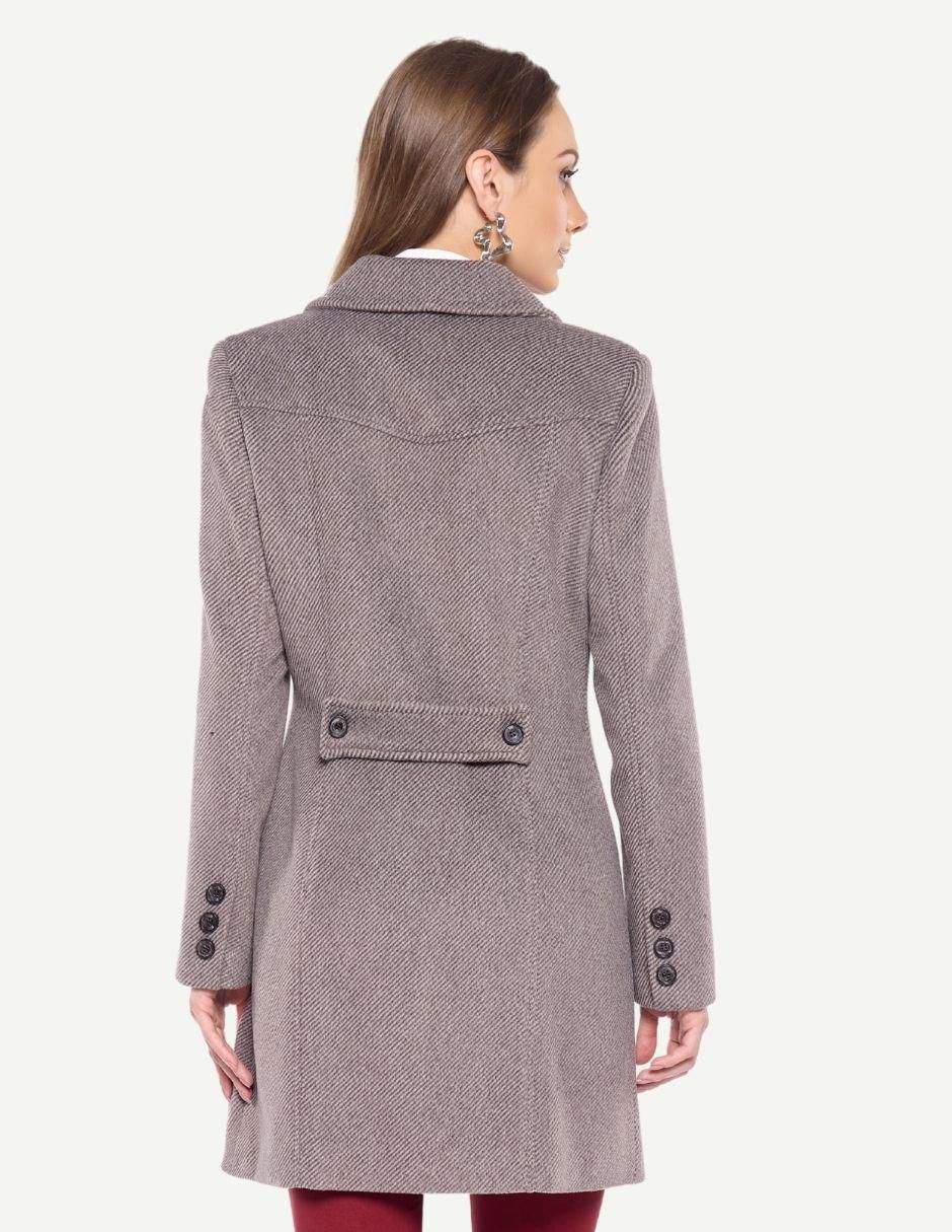 Abrigo Karla D'Liz para mujer 4