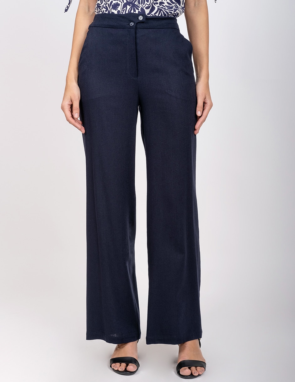 Pantalón straight para mujer