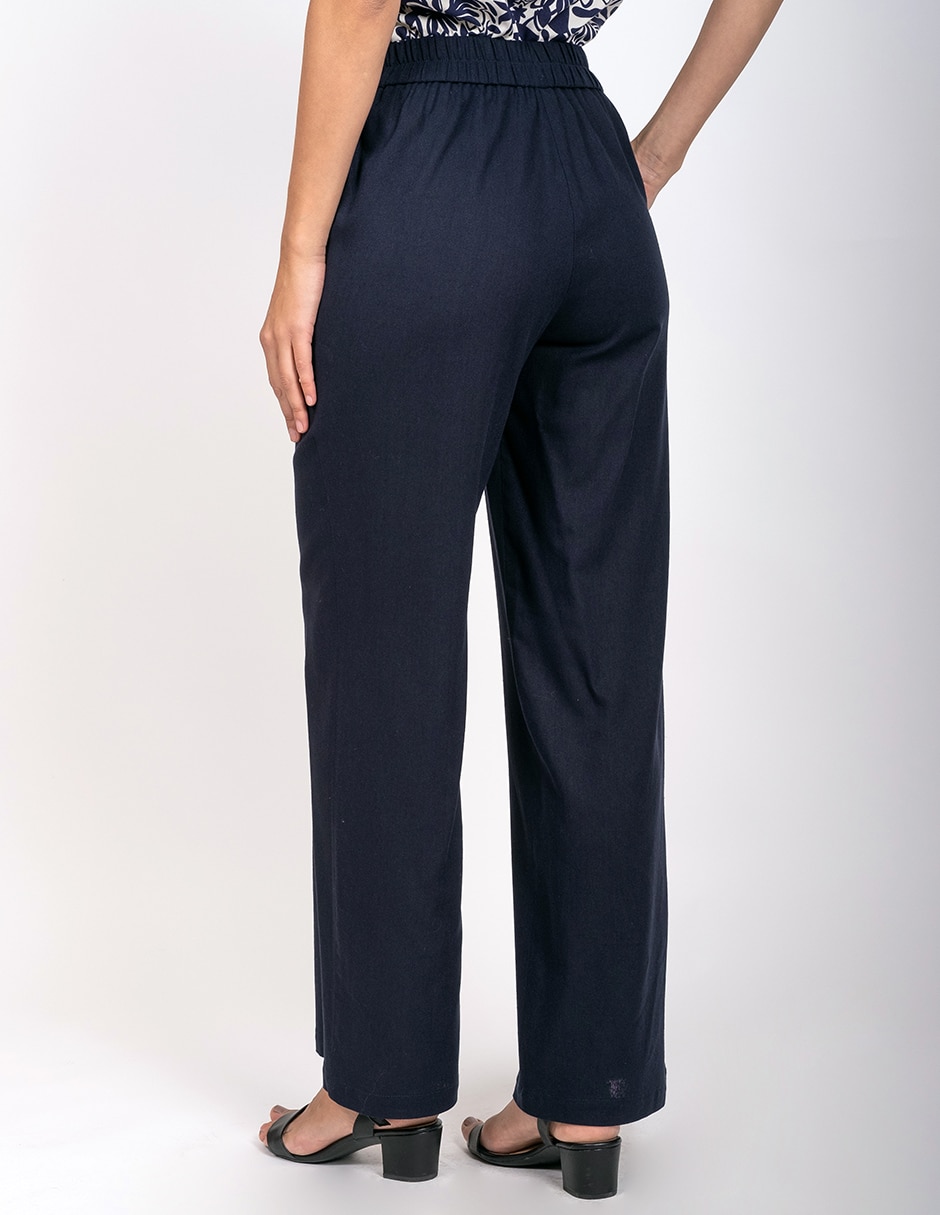 Pantalón straight para mujer 4