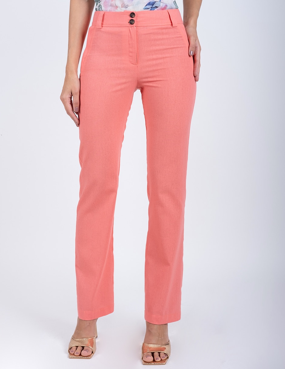 Pantalón regular para mujer