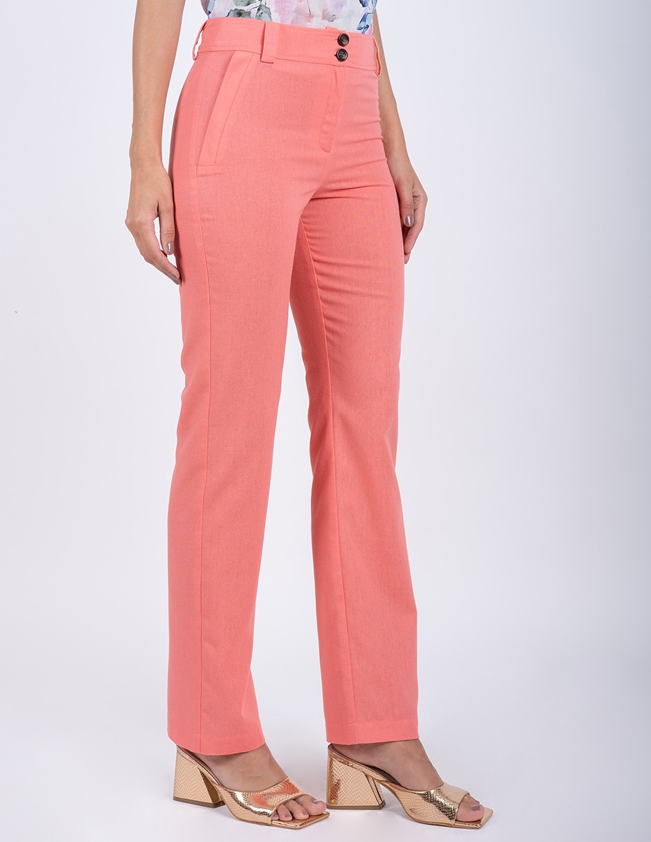 Pantalón regular para mujer 3