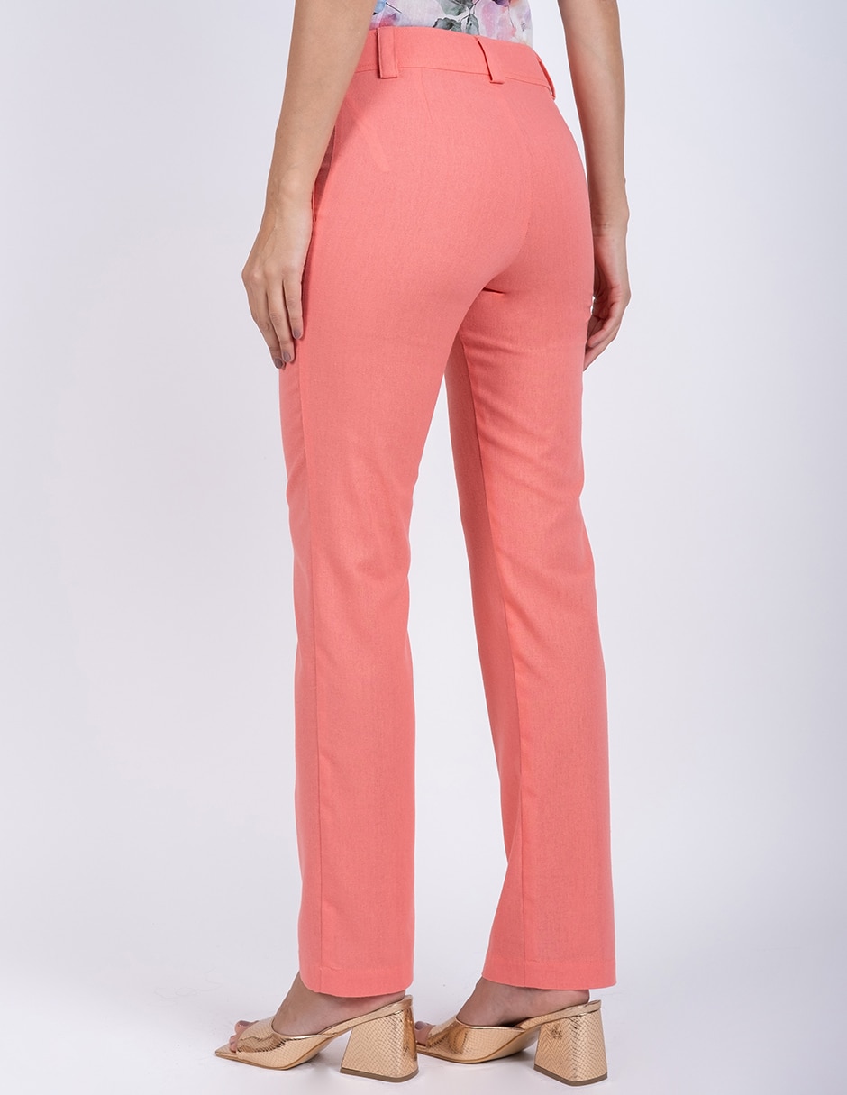 Pantalón regular para mujer 4