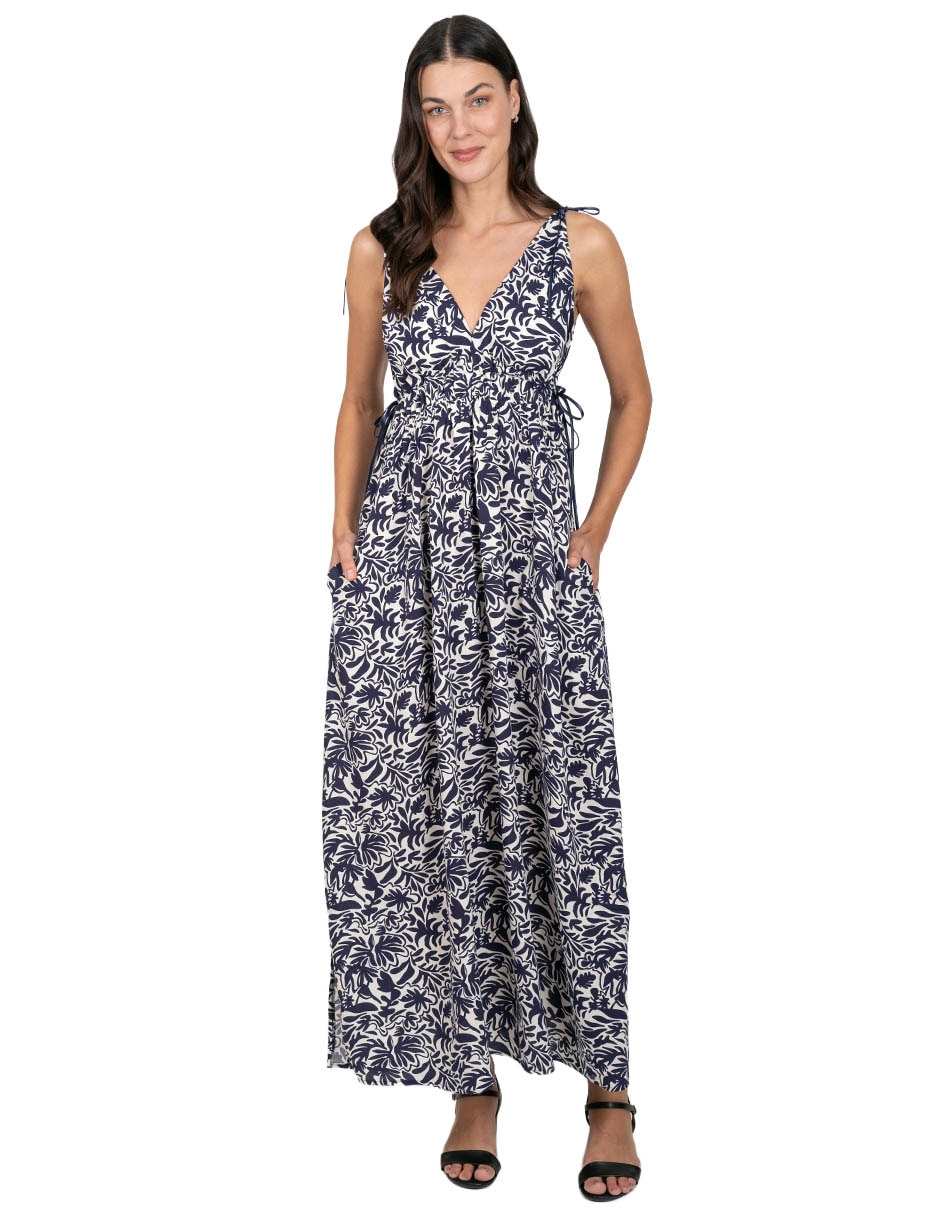 Vestido largo casual para mujer Vestido largo casual para mujer