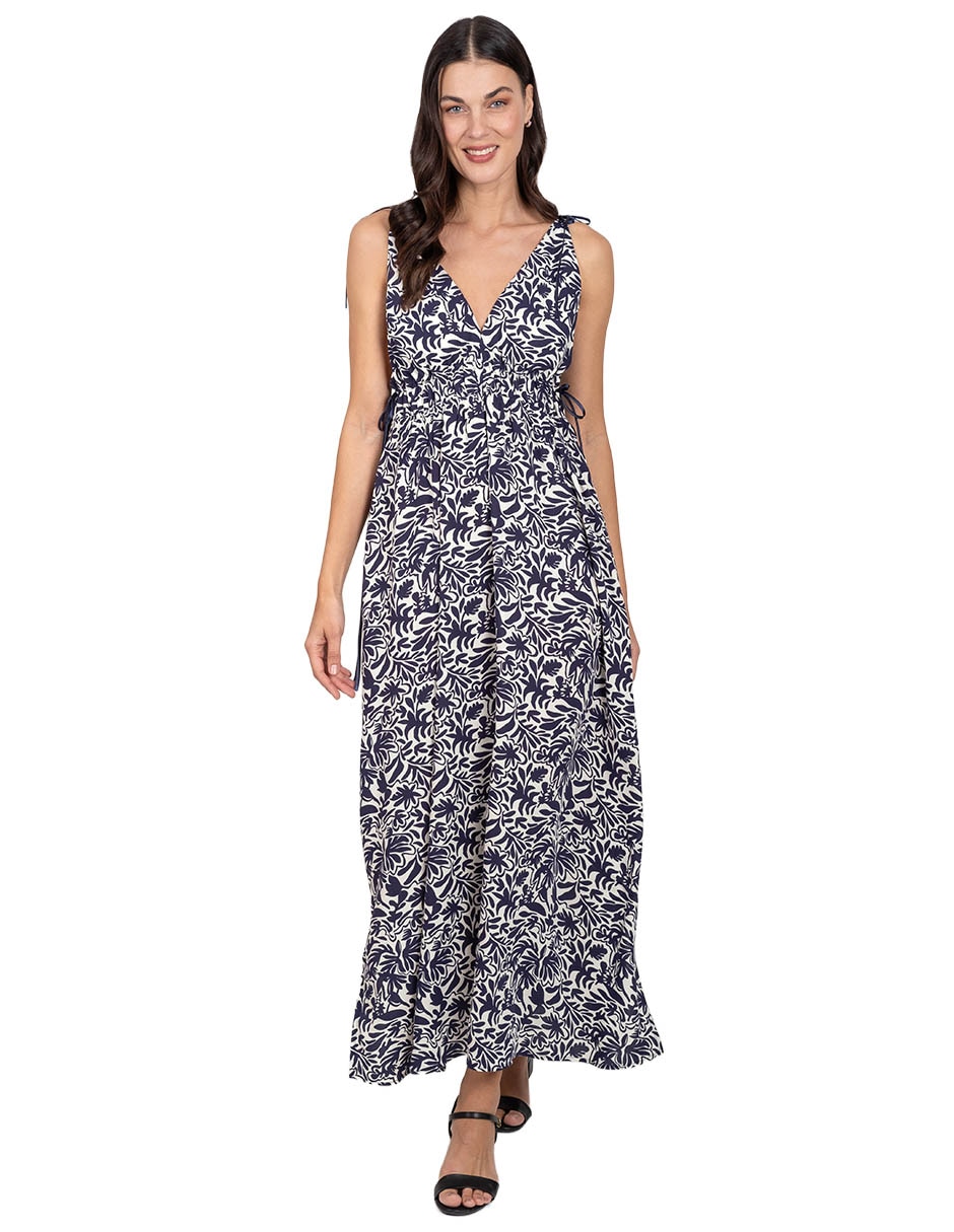 Vestido largo casual para mujer 2