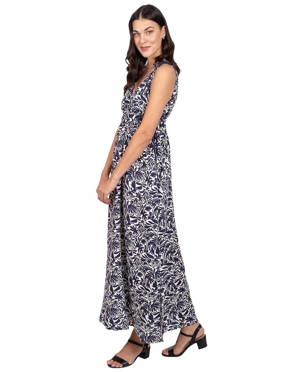 Vestido largo casual para mujer 3