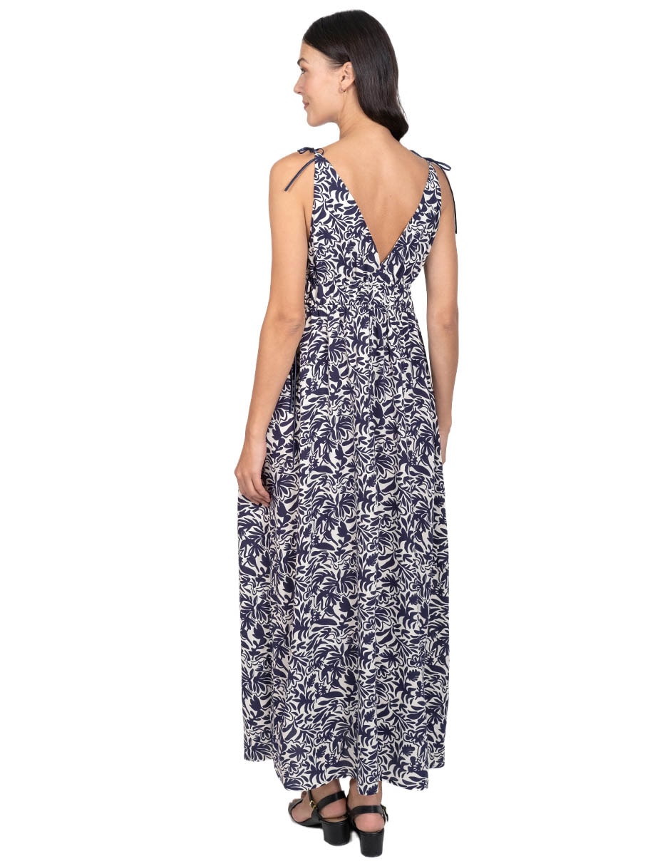 Vestido largo casual para mujer 4