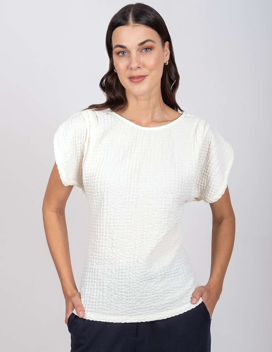 Blusa manga corta para mujer Blusa manga corta para mujer