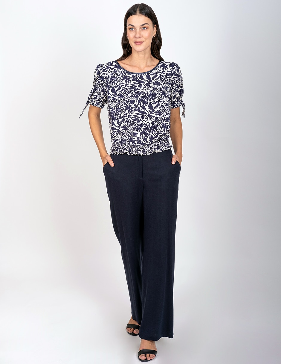 Blusa manga corta para mujer 2