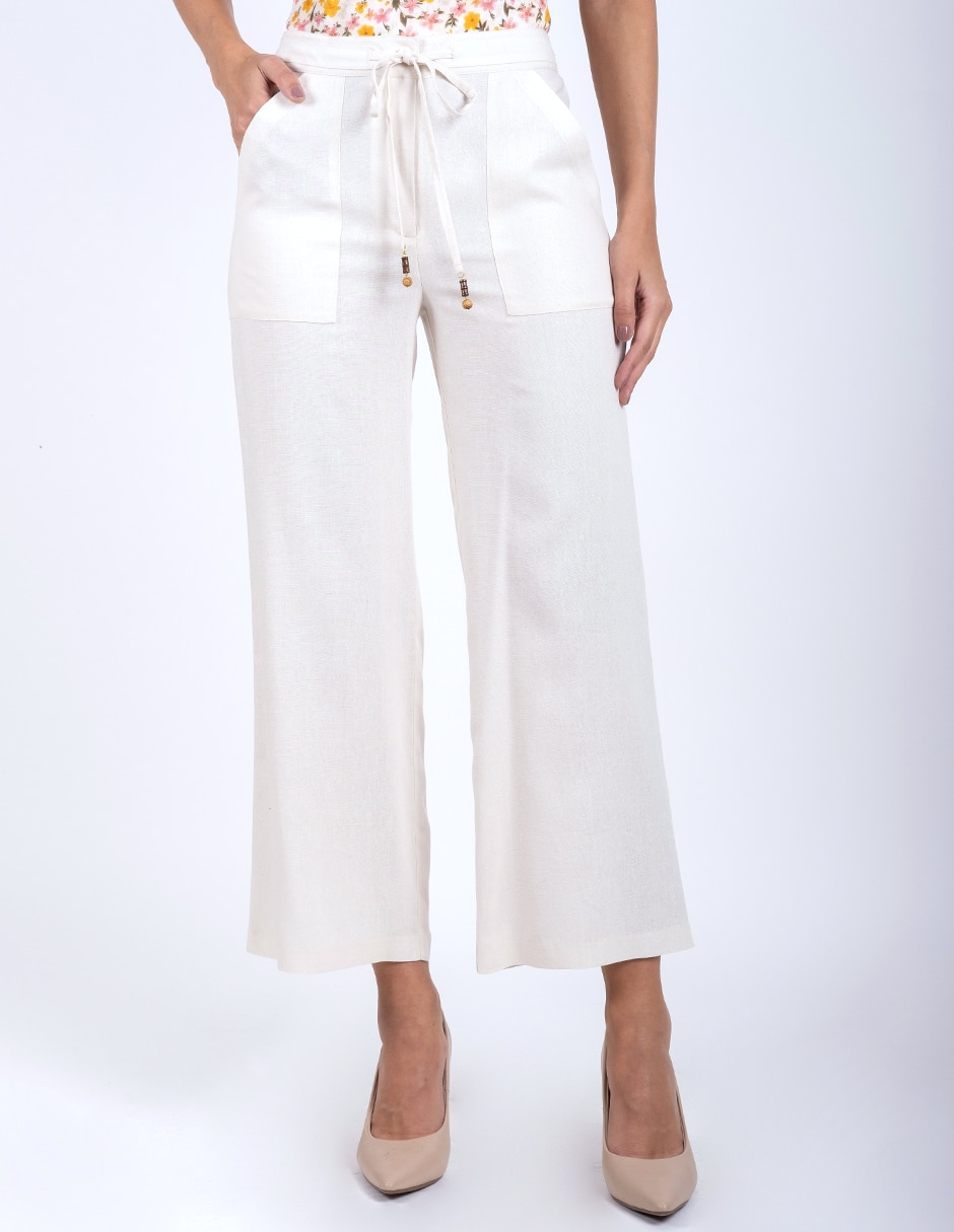 Pantalón amplio para mujer