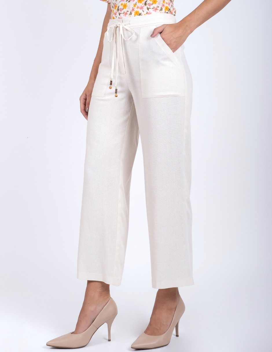 Pantalón amplio para mujer 3