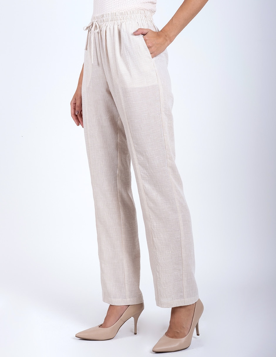 Pantalón straight para mujer 3