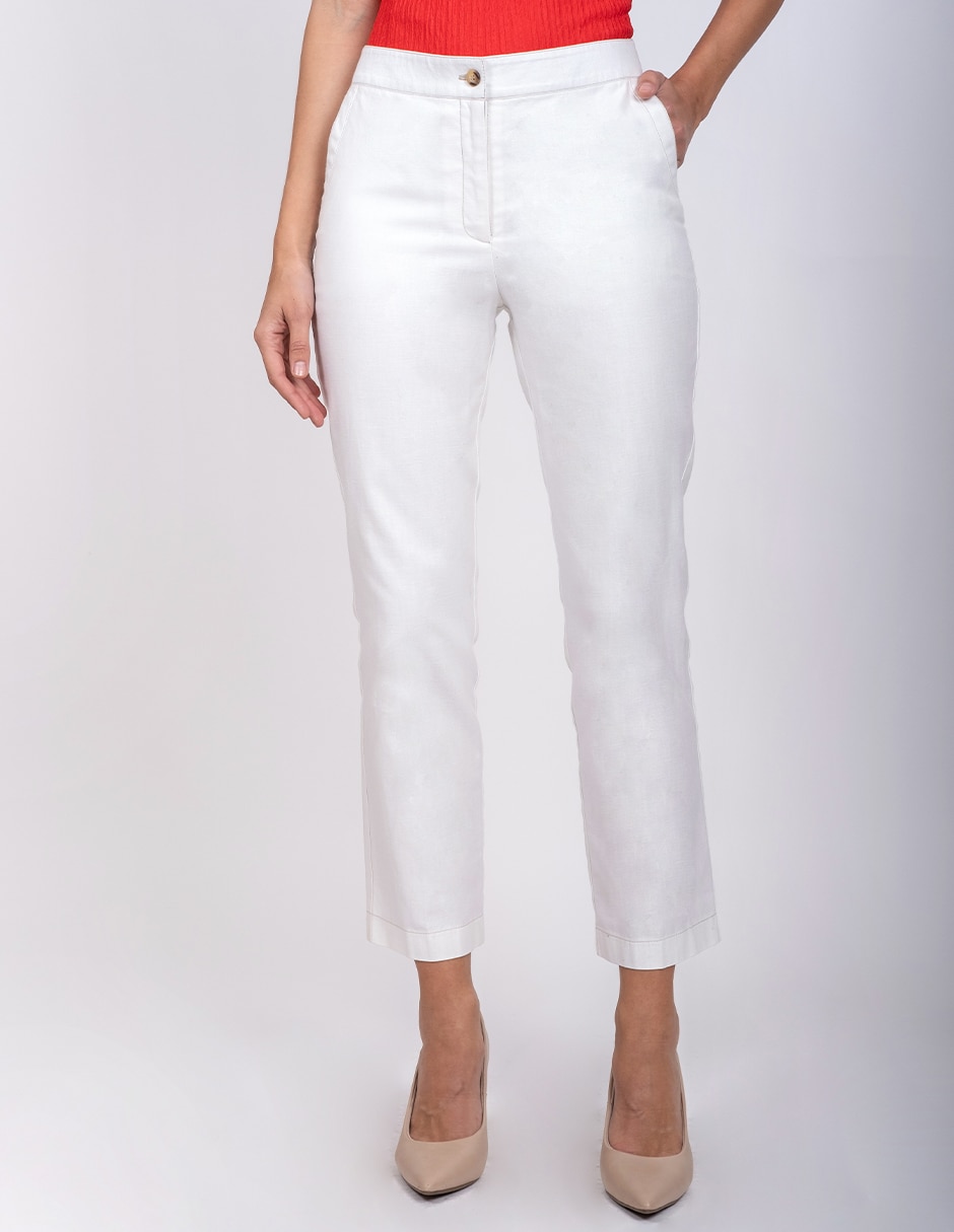 Pantalón straight para mujer