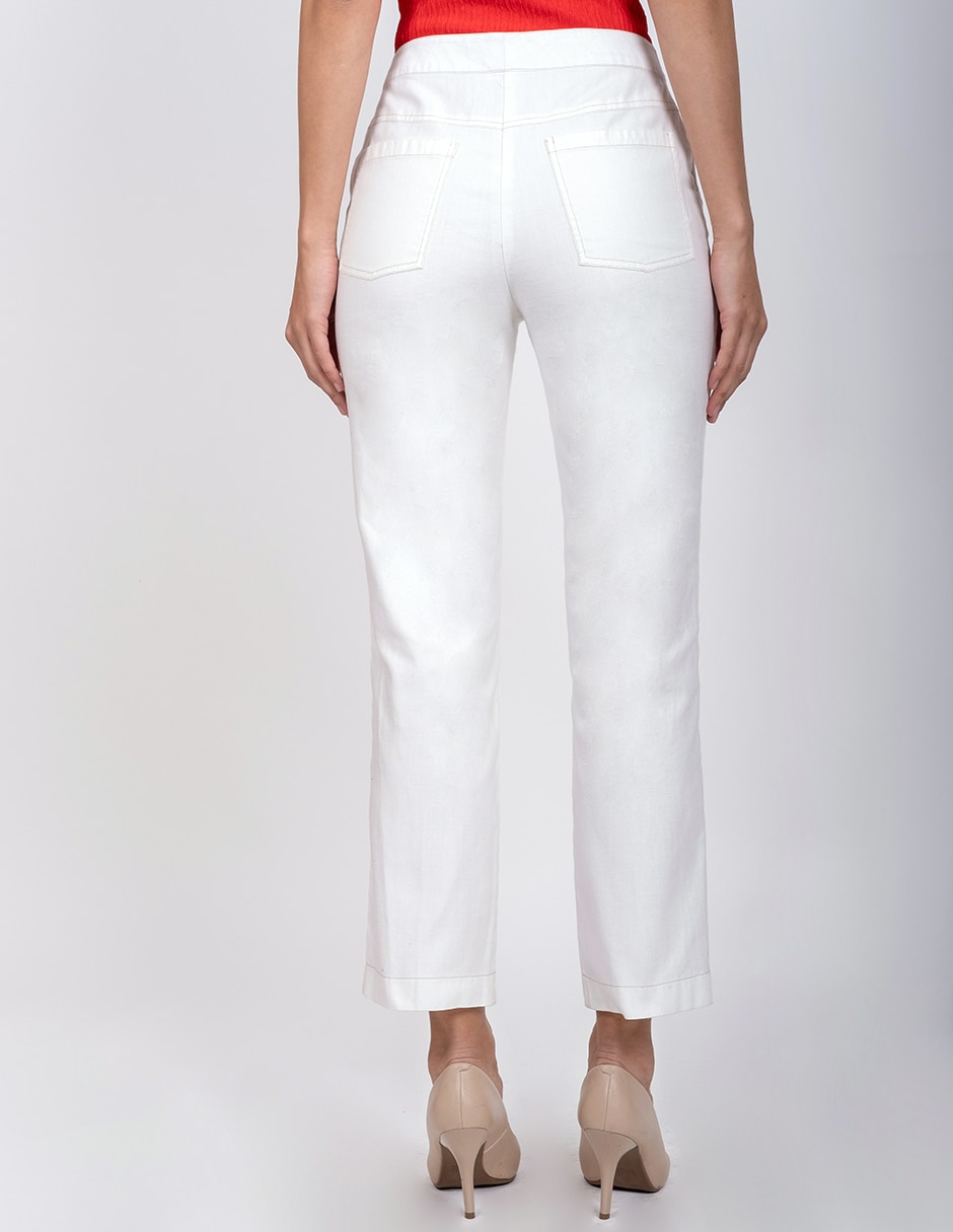 Pantalón straight para mujer 4