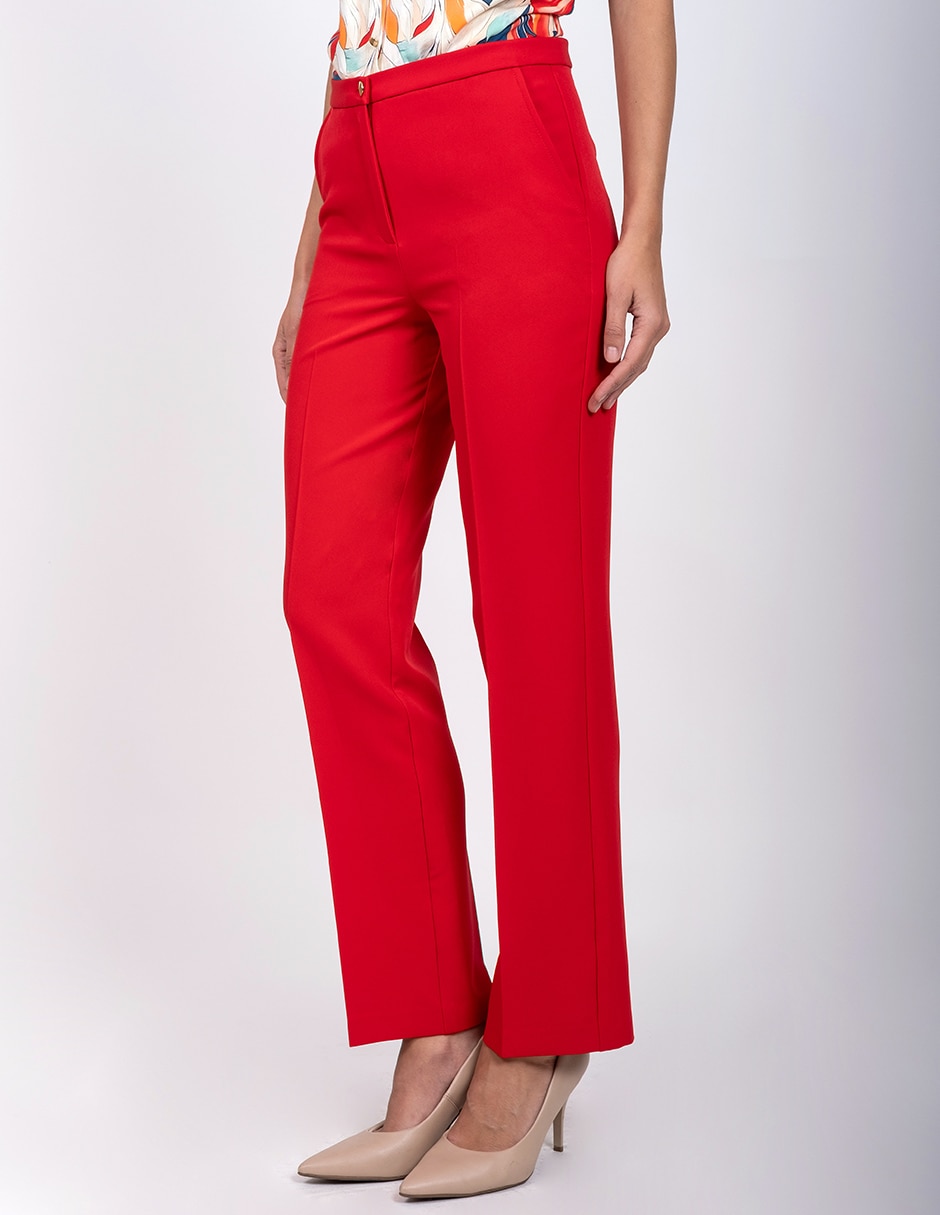 Pantalón straight para mujer 3