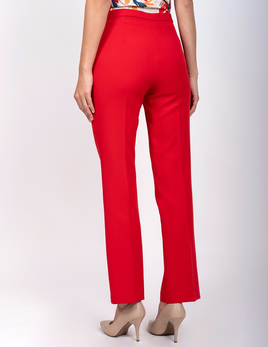 Pantalón straight para mujer 4