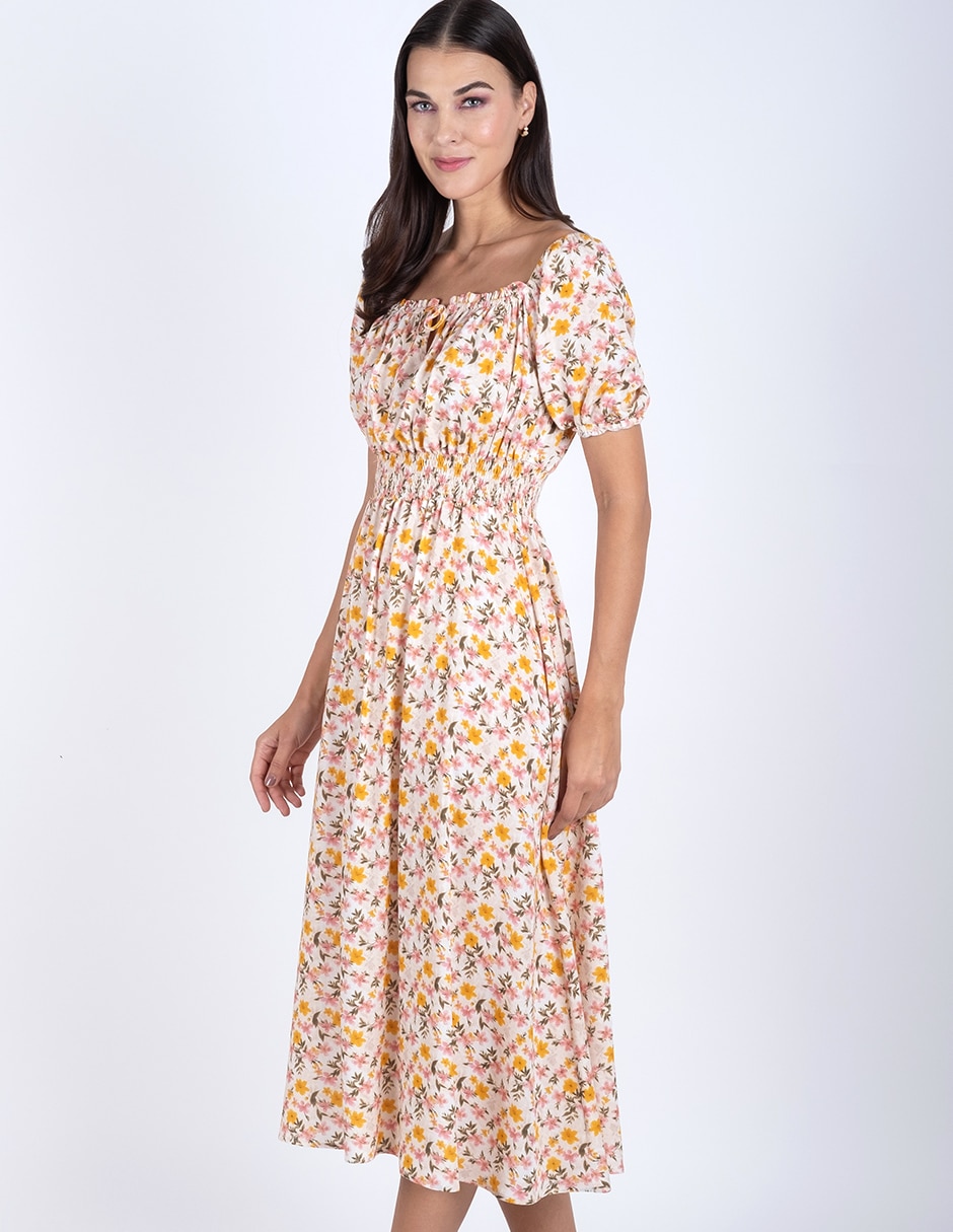 Vestido midi casual para mujer 3