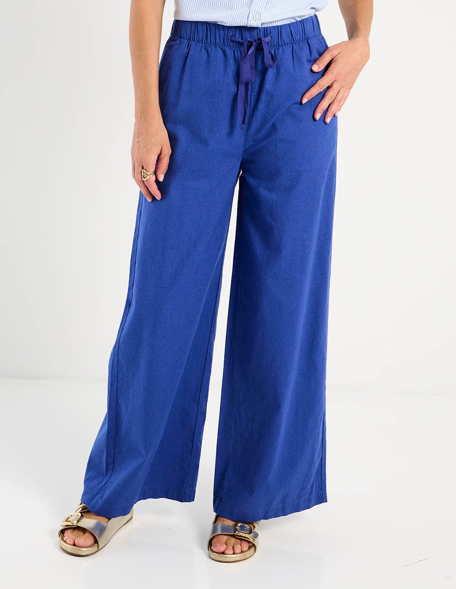Pantalón relaxed amplio para mujer 1