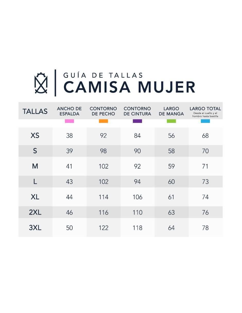 Blusa camisera manga larga para mujer 5