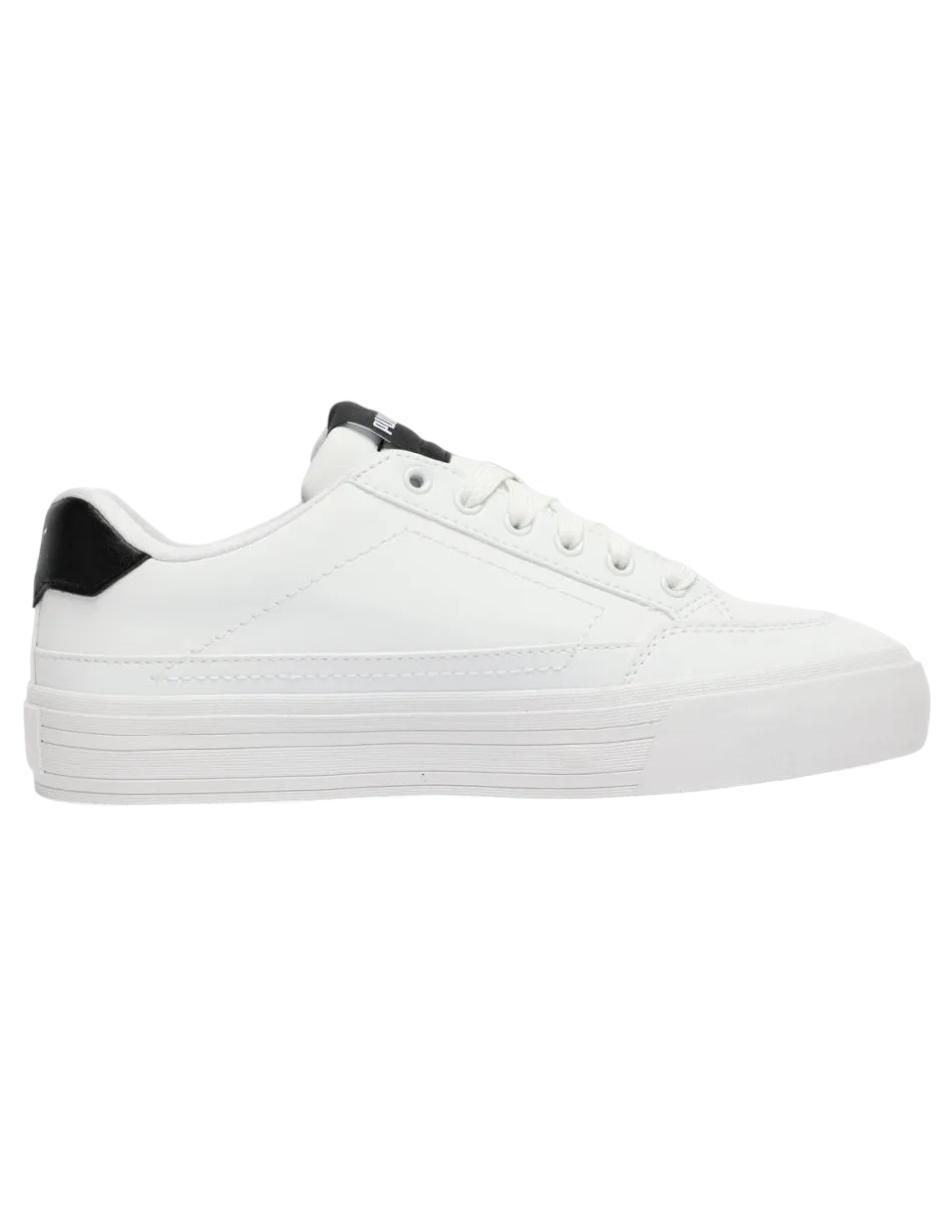 Tenis Court Classic Vulc para mujer 2