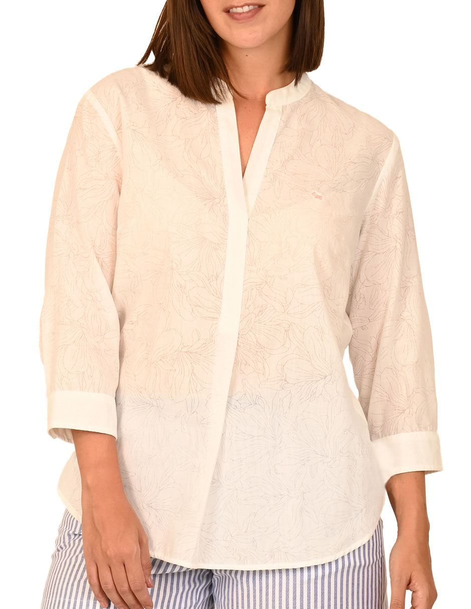 Blusa manga 3/4 para mujer 4