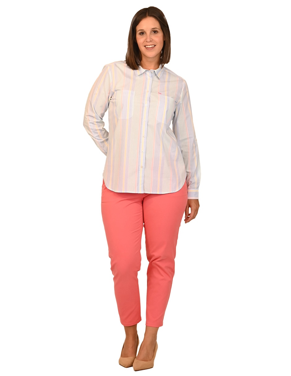 Blusa manga larga para mujer 2