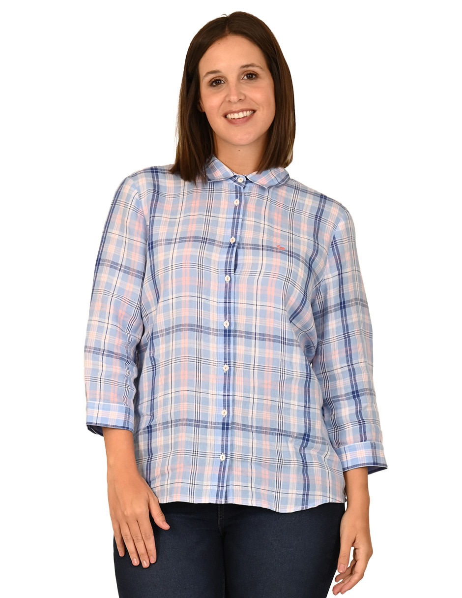 Blusa manga 3/4 para mujer