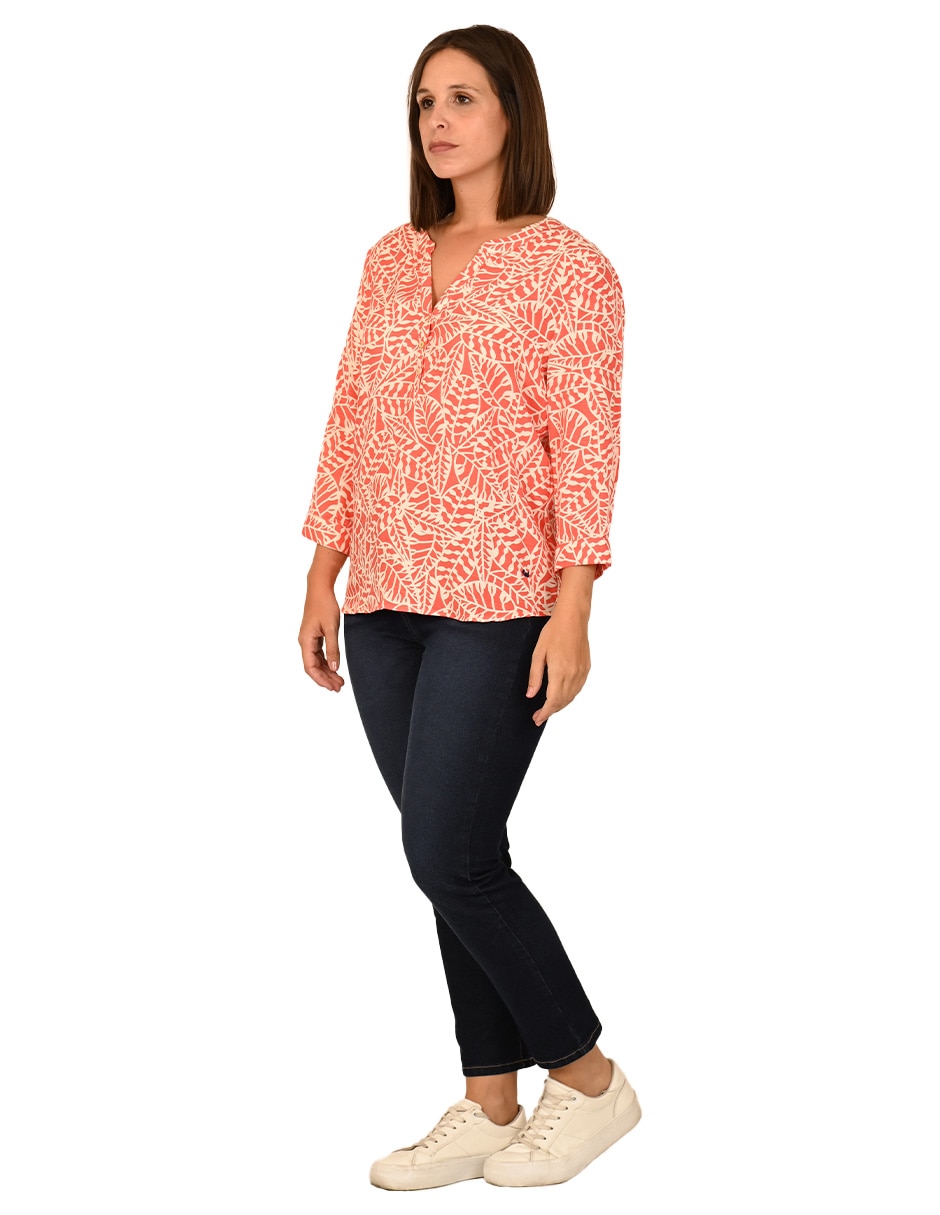 Blusa manga 3/4 para mujer 2