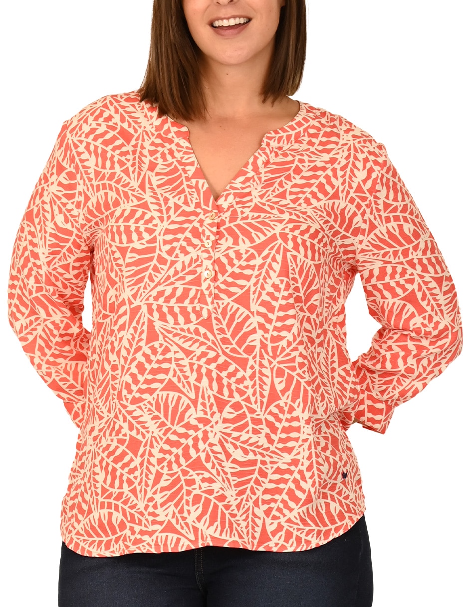 Blusa manga 3/4 para mujer 4