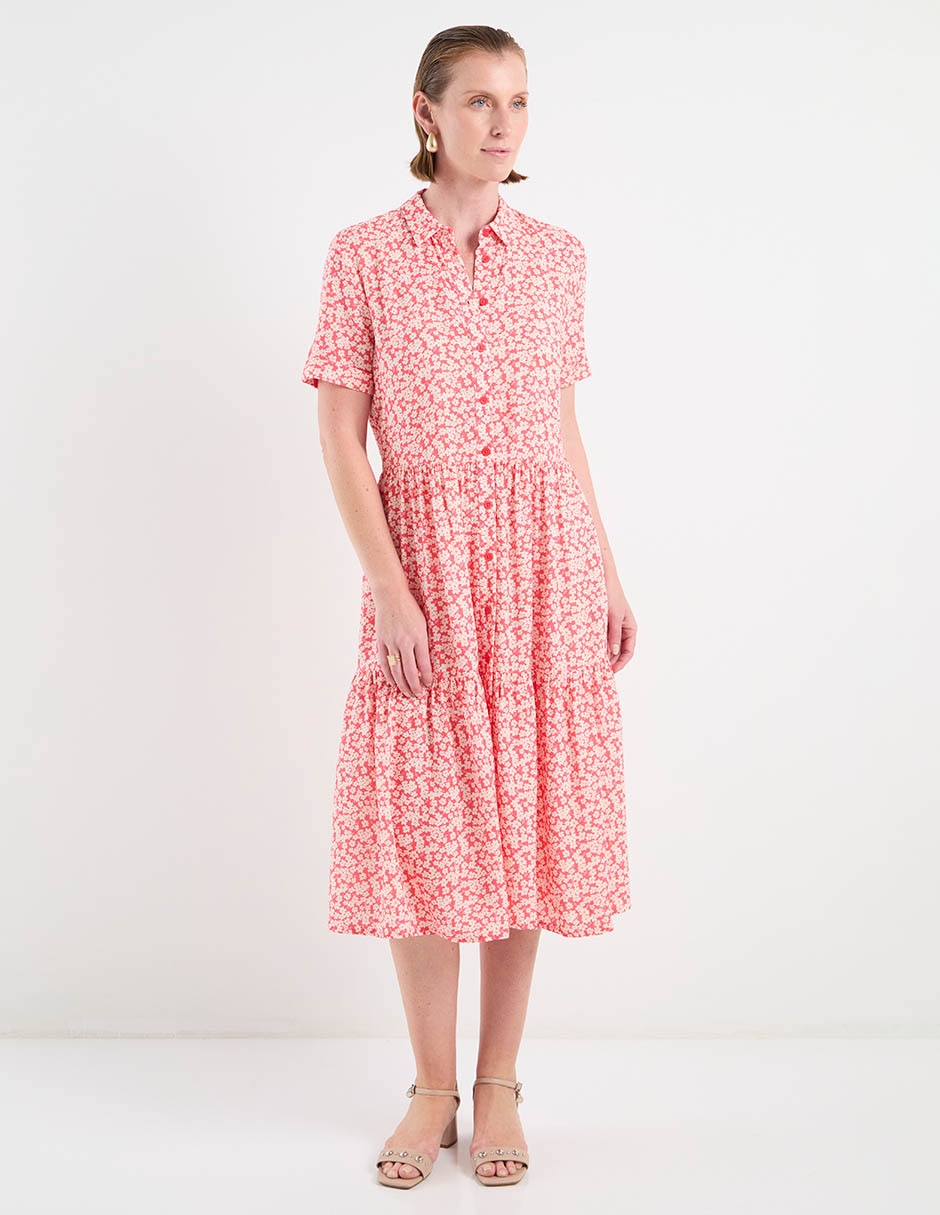 Vestido midi casual para mujer 2