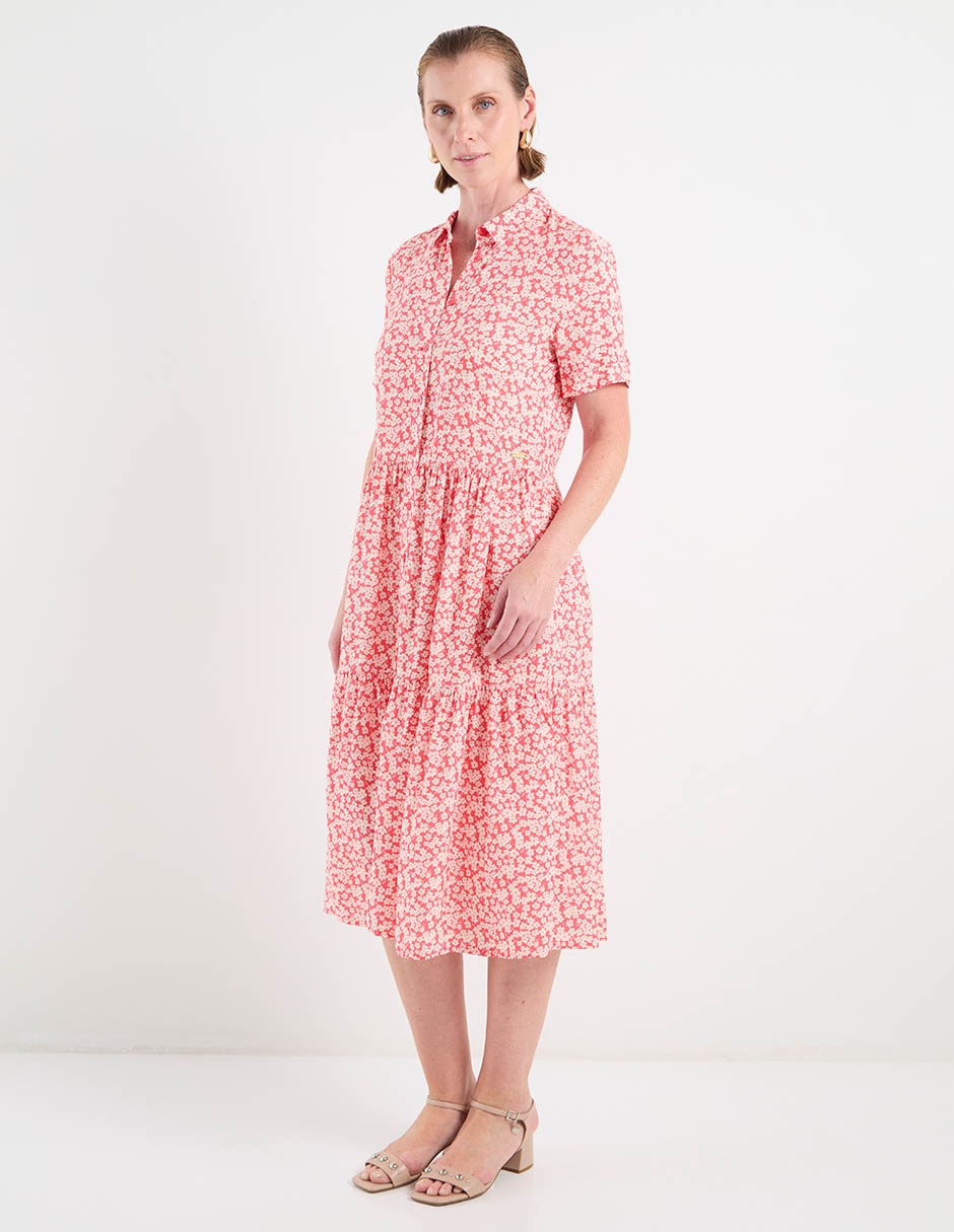 Vestido midi casual para mujer 3
