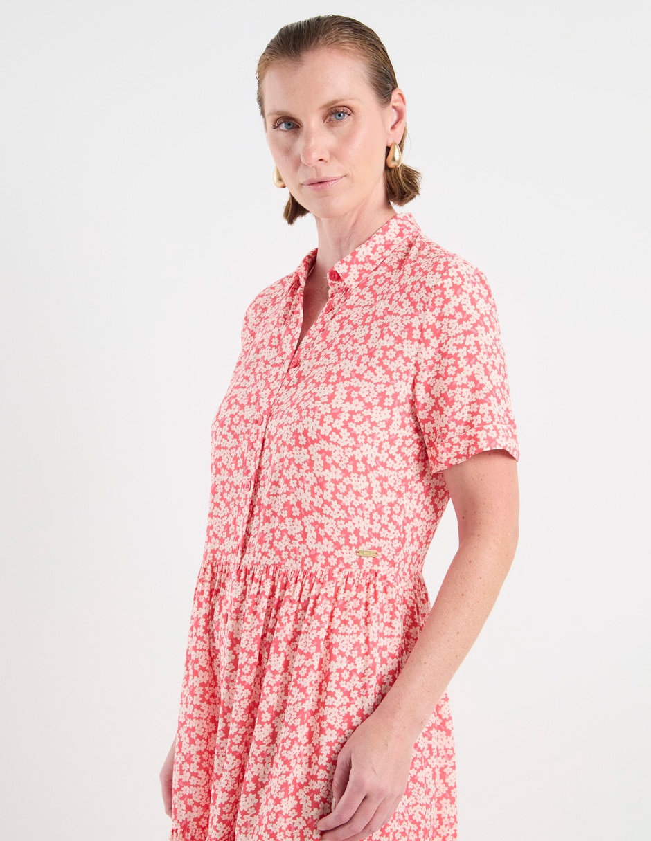 Vestido midi casual para mujer 5