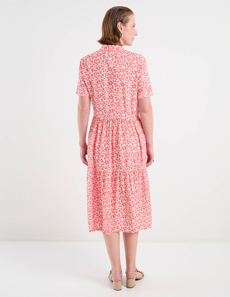 Vestido midi casual para mujer 6