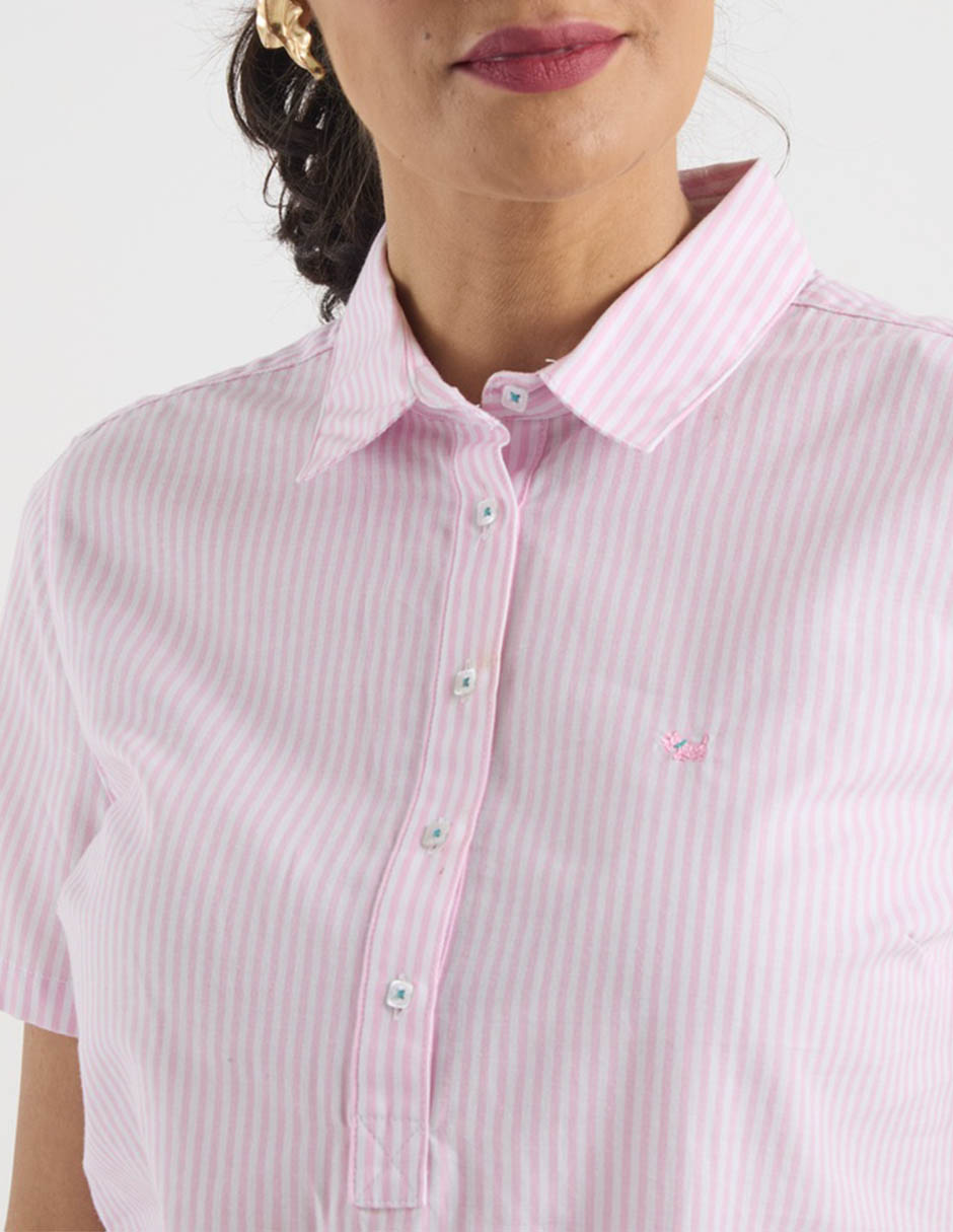Blusa Ferrioni manga corta para mujer