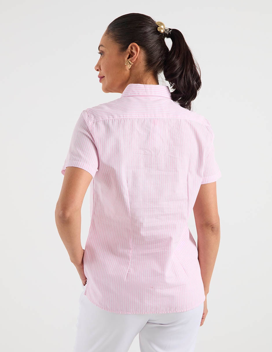 Blusa Ferrioni manga corta para mujer