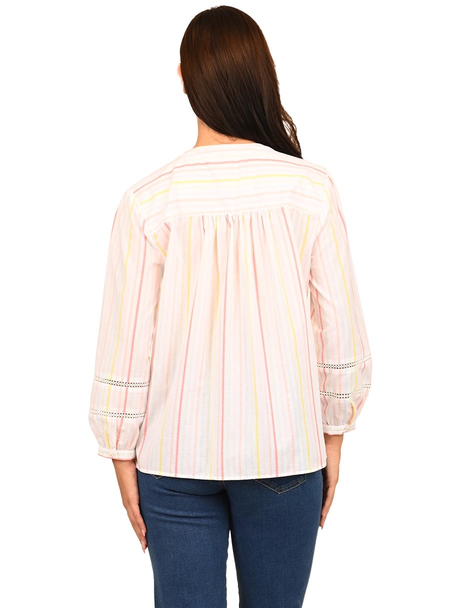 Blusa manga 3/4 para mujer 3