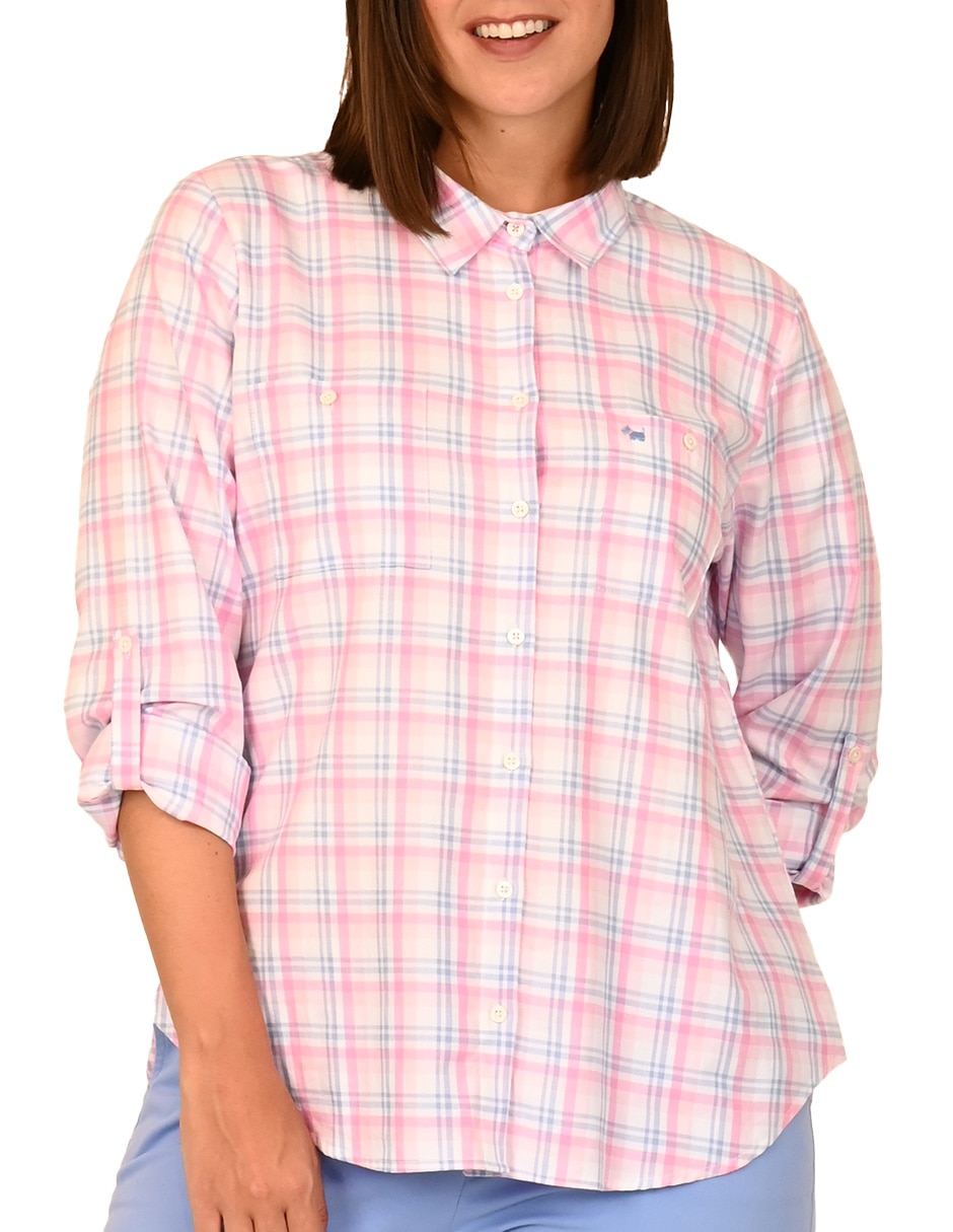 Blusa manga larga para mujer 2