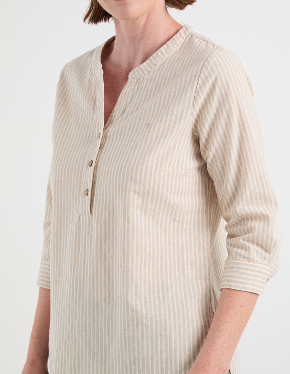 Blusa manga 3/4 para mujer 10