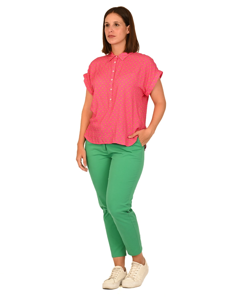 BLUSA FERRIONI M28684 REGUL, M, FUCSIA