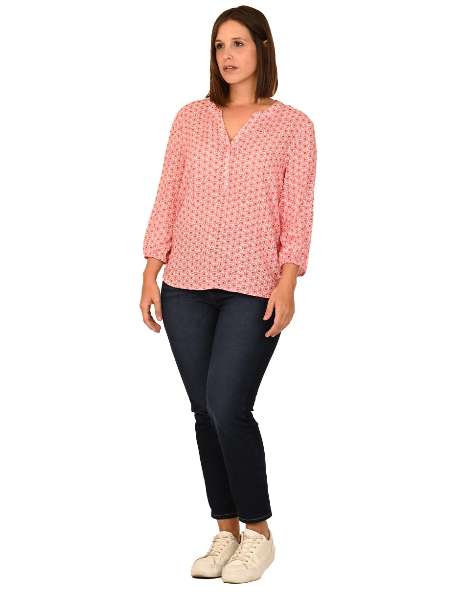 Blusa manga 3/4 para mujer 2