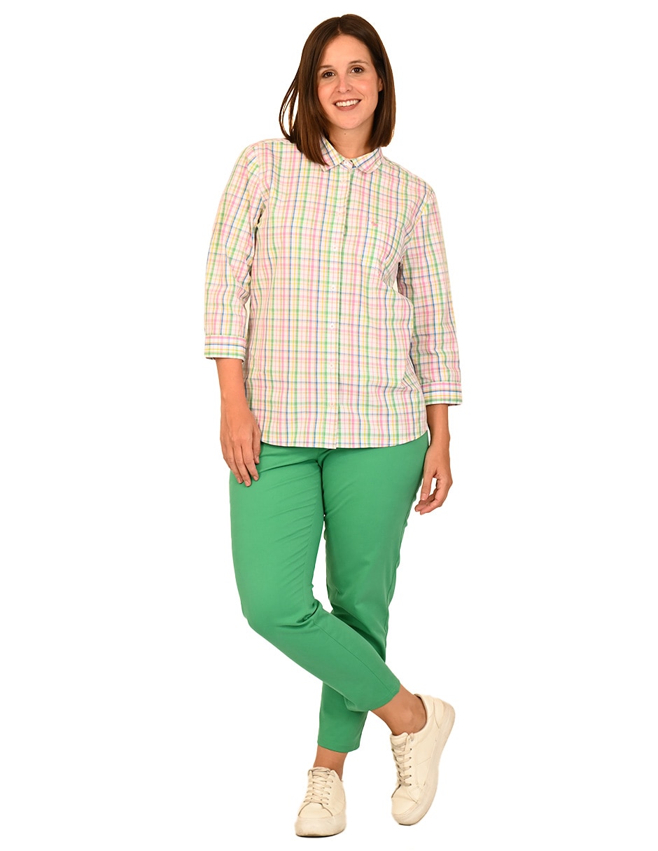 Blusa manga 3/4 para mujer 2