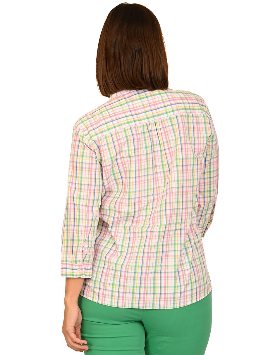 Blusa manga 3/4 para mujer 3